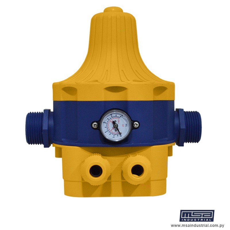 PRESOSTATO P MOTOBOMBA10A VERT C MANÓMETRO
