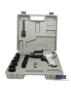 PISTOLA DE IMPACTO 1/2"720NM C/KIT90PSI