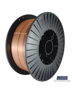 ALAMBRE MIG 1.2MM 15KG C/SOPORTE NEGRO