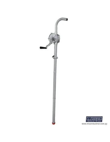 BOMBA MANUAL P/TAMBOR 200L - ALUMINIO