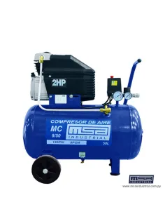 COMPRESOR MC8/50L 2HP MONOF. 120PSI