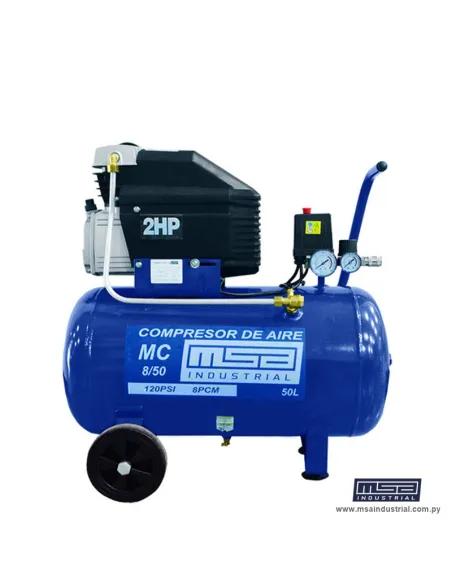COMPRESOR MC8/50L 2HP MONOF. 120PSI