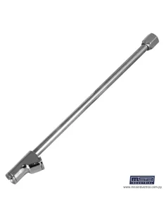 PICO DOBLE P/INFLAR RECTO LARGO