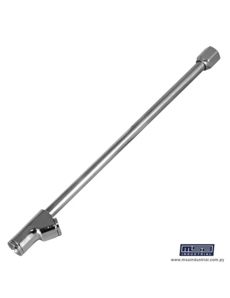 PICO DOBLE P/INFLAR RECTO LARGO