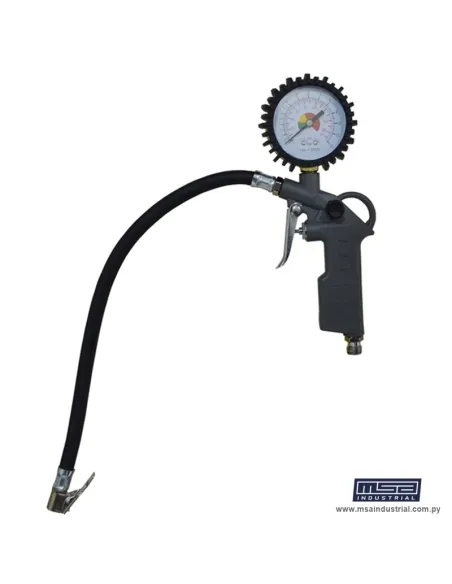 CALIBRADOR RELOJ 220PSI C/PICO PRESILLA