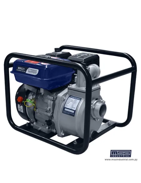 MOTOBOMBA NAFTERA 5,5HP 4T 2"35.000L P.M