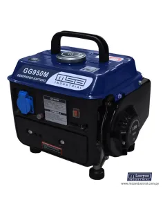 GENERADOR NAFTERO 0,9KVA 220V P.M.