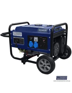 GENERADOR NAFTERO 3,7KVA 220V P.E.*