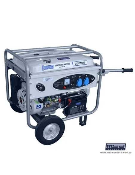 GENERADOR NAFTERO 7,0KVA 220V P.E.