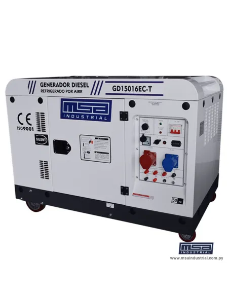 GENERADOR DIESEL 16KVA TRIF 380/220V P.E