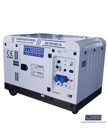 GENERADOR DIESEL 16KVA MONOF. 220V P.E