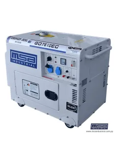 GENERADOR DIESEL 7,5KVA MON.220V 25A