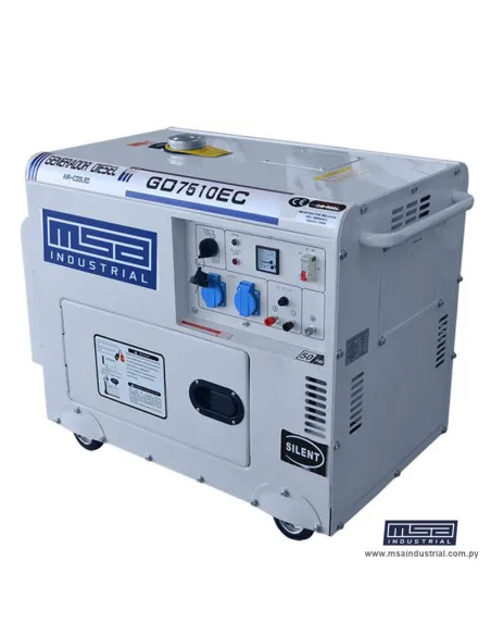 GENERADOR DIESEL 7,5KVA MON.220V 25A