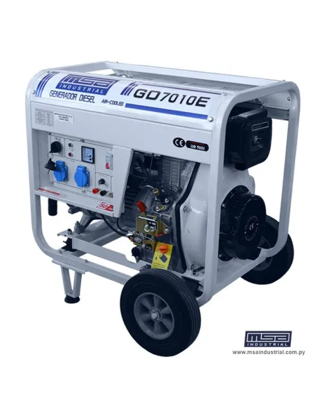 GENERADOR DIESEL 6,8KVA 220V P.E.
