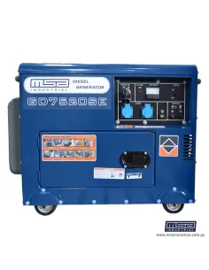 GENERADOR DIESEL 7,5KVA MON 220V 25A