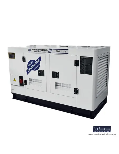 GENERADOR DIESEL 26KVA TRIF 380/220V P.E.