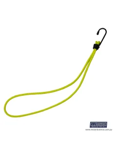 ELÁSTICO C/ GANCHO 5X350MM AMARILLO