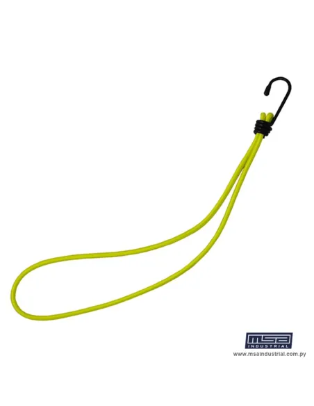 ELÁSTICO C/ GANCHO 5X350MM AMARILLO