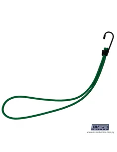 ELÁSTICO C/ GANCHO 5X350MM VERDE