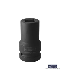 TUBO DE IMPACTO 1" 21MM CUADRADO LARGO