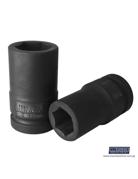 TUBO DE IMPACTO 1" 33MM LARGO