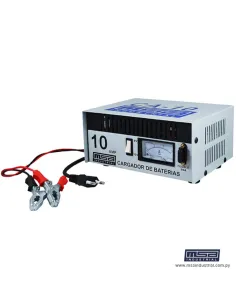 CARGADOR DE BATERÍA 10A 6/12V