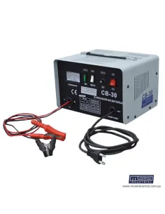 CARGADOR DE BATERÍA 30A 12V