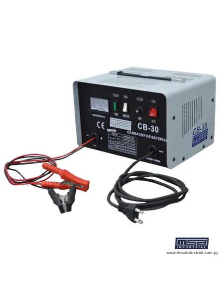 CARGADOR DE BATERÍA 30A 12V