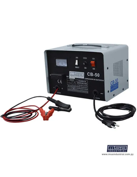 CARGADOR DE BATERÍA 50A 12/24V