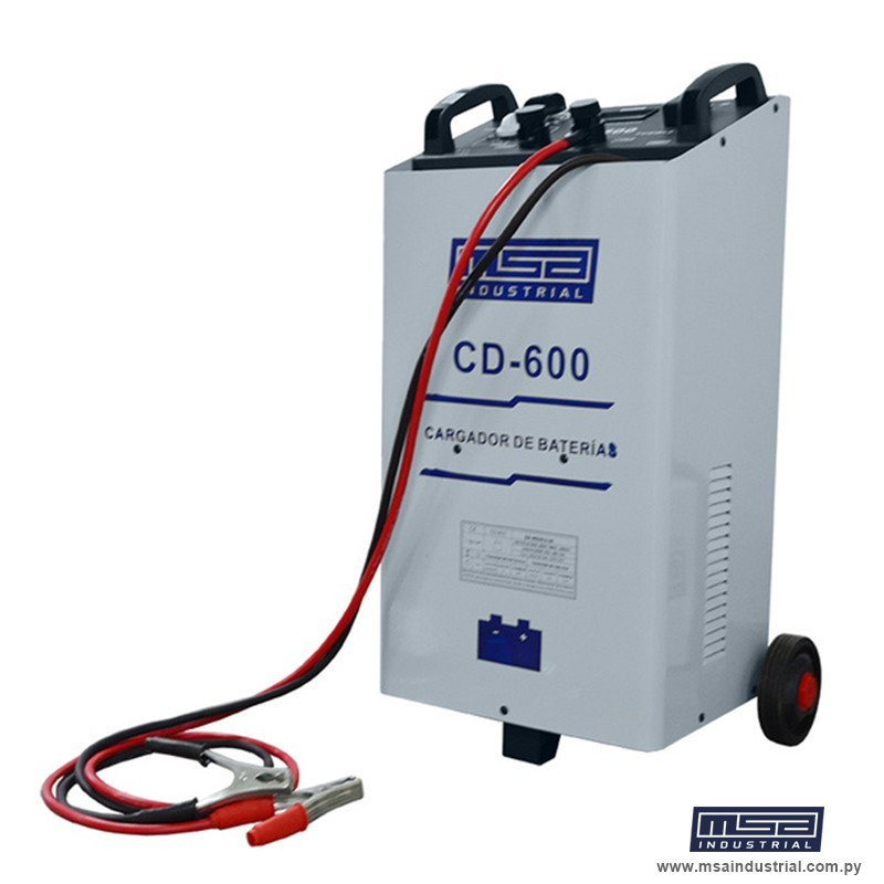 CARGADOR DE BATERÍA 150A 12/24V STARTER