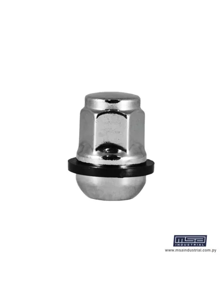 TUERCA CROMADA P/RUEDA 19MXM12X1.5 37.5