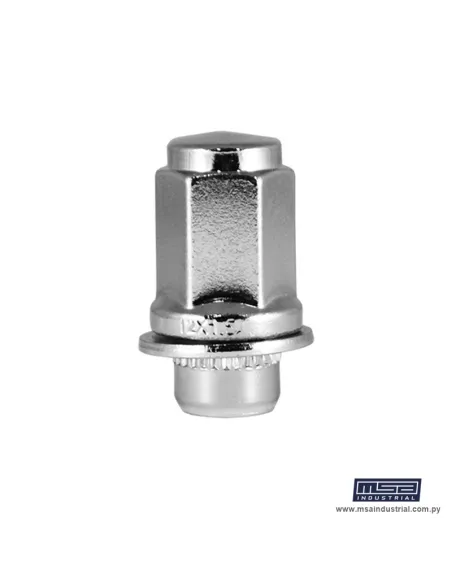 TUERCA CROMADA P/RUEDA 21MXM12X1.5 47.5