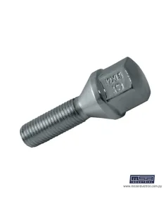 TORNILLO CROMADO P/RUEDA.17MMXM12X1.5X30M