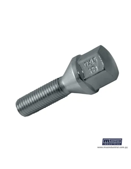 TORNILLO CROMADO P/RUEDA.17MMXM12X1.5X30M