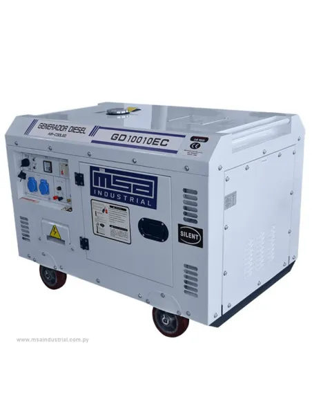 GENERADOR DIESEL 10KVA MONOF. 220V P.E.