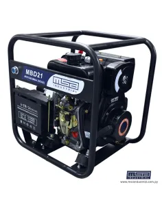 MOTOBOMBA DIÉSEL 5,5HP 4T 2"35.000L P.E