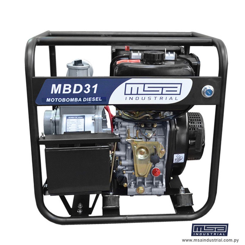 MOTOBOMBA DIÉSEL 7,0HP 4T 3"60.000L P.E