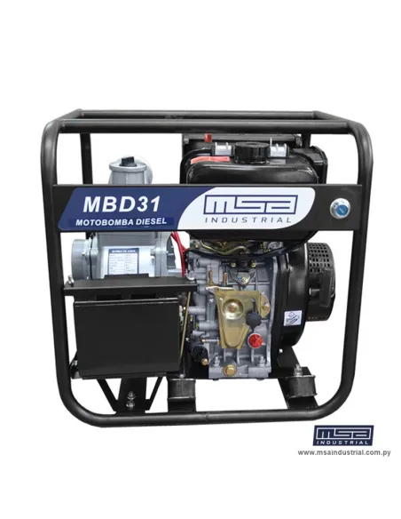 MOTOBOMBA DIÉSEL 7,0HP 4T 3"60.000L P.E