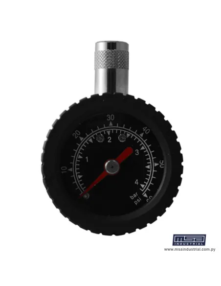 CALIBRADOR C/MANÓMETRO 10-60PSI
