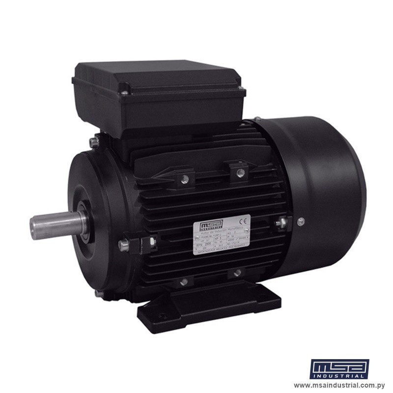 MOTOR MONOFASICO 3/4HP 2P 220V 50HZ