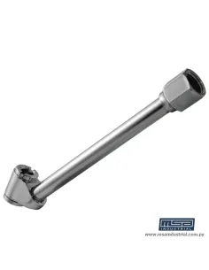 PICO DOBLE P/INFLAR 175MM REFORZADA