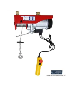 APAREJO ELECTRICO 400/800KG C/12MTS
