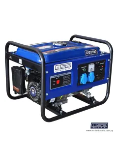 GENERADOR NAFTERO 3KVA 2200W 220V 10A P.M