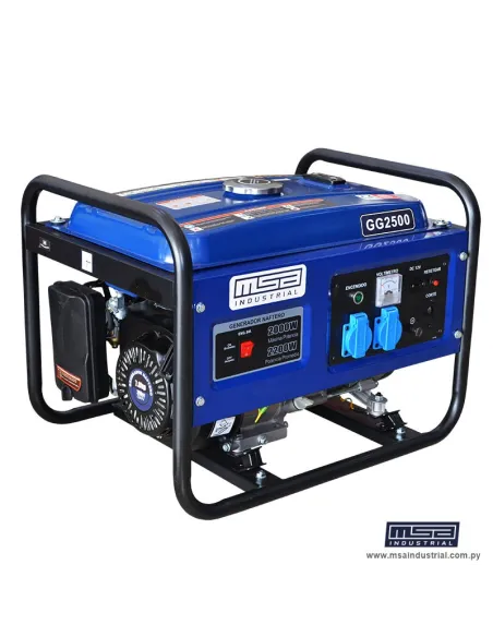GENERADOR NAFTERO 3KVA 2200W 220V 10A P.M