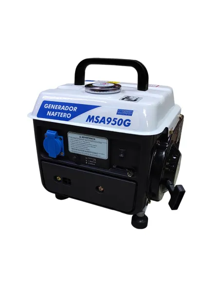GENERADOR NAFTERO 1.1KVA 220V  P. M.