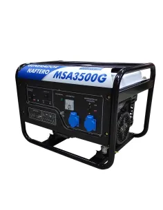 GENERADOR NAFTA 3.5KVA 220V  P. M.