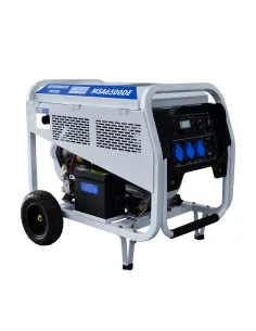 GENERADOR DIESEL 7KVA MONOF. 29.5AMP