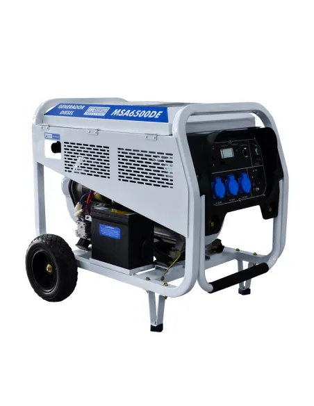 GENERADOR DIESEL 7KVA MONOF. 29.5AMP