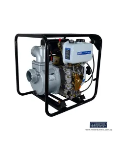 MOTOBOMBA DIESEL 6.0HP 4T 3"50.000L P.E