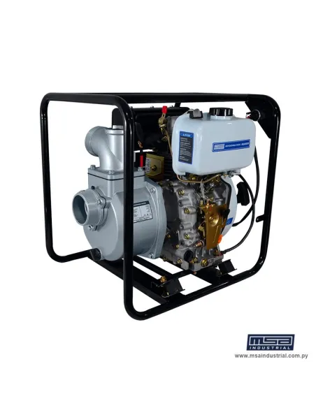 MOTOBOMBA DIESEL 6.0HP 4T 3"50.000L P.E
